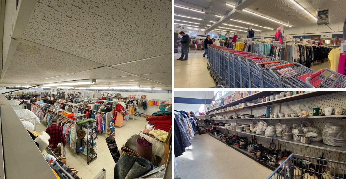 The Giant Pennsylvania Thrift Store Where 25 Is Enough To Fill An Entire Shopping Cart