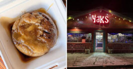 The Giant Sticky Buns At This California Roadside Restaurant Are Almost Too Big To Handle