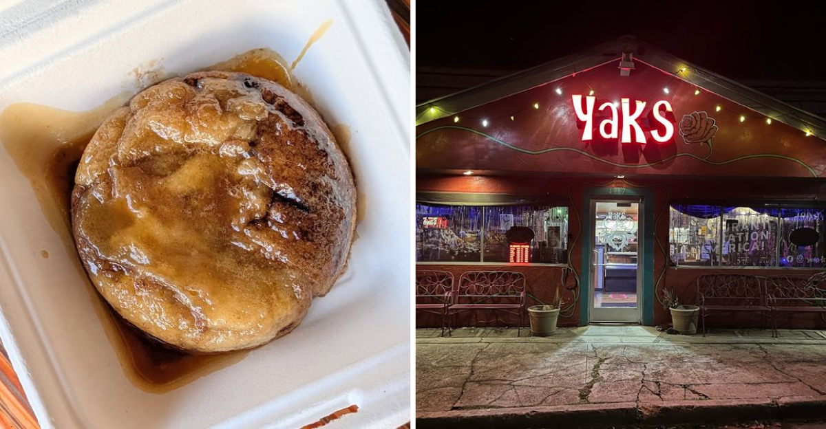 The Giant Sticky Buns At This California Roadside Restaurant Are Almost Too Big To Handle