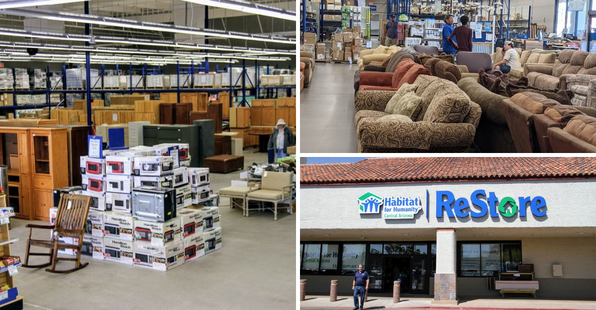 The Giant Thrift Store In Arizona That Seems Almost Too Good To Be True