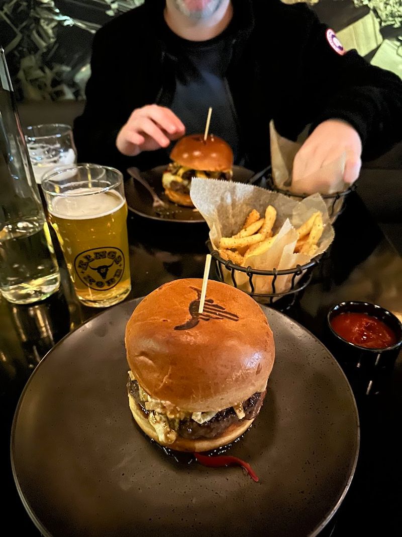 The Giant Wagyu Burger That Started It All