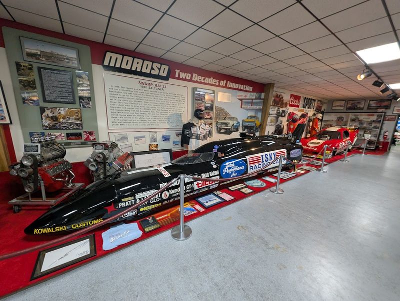 The Gift Shop: Stickers, Model Cars, Shirts, and More
