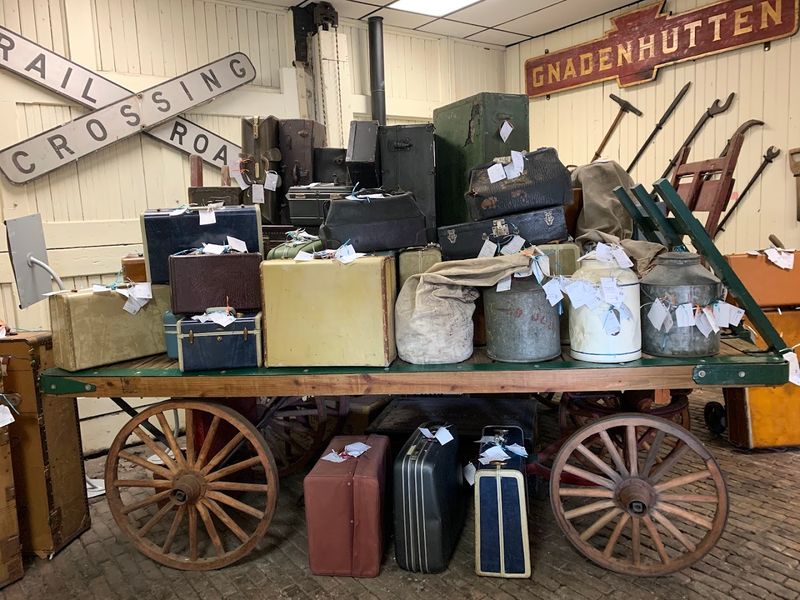 The Gift Shop Stocked with Train Lovers' Treasures