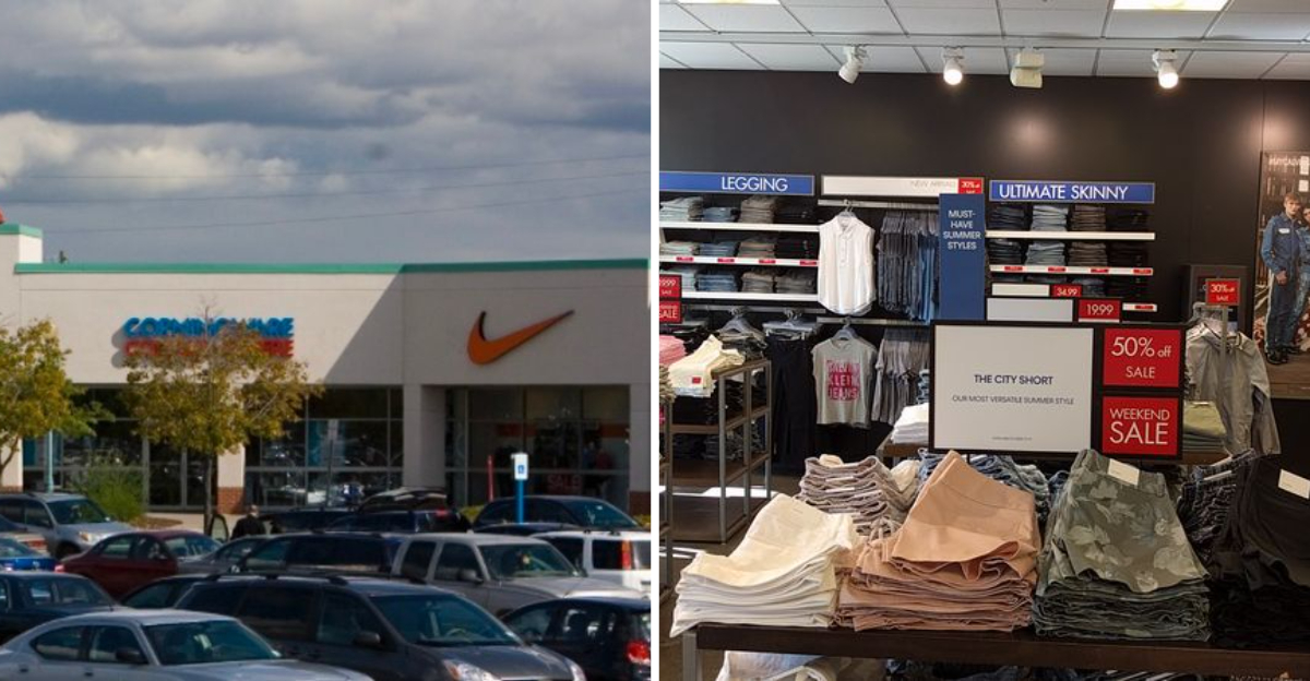 The Gigantic Outlet Mall In New York Where 45 Goes Further Than Youd Ever Imagine