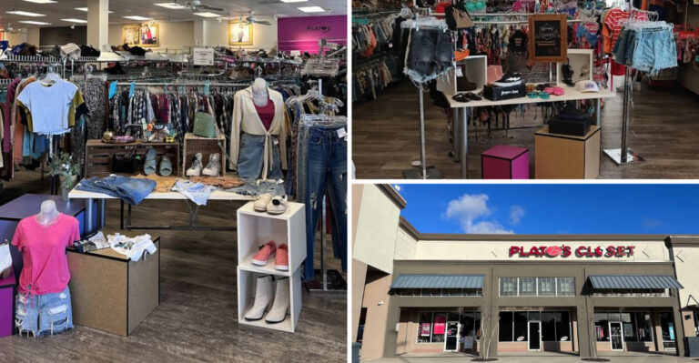 The Gigantic Secondhand Store In Florida Where $25 Gets You Bags Full Of Treasures