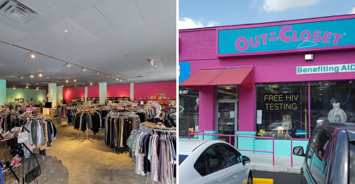 The Gigantic Thrift Store In Georgia Where 30 Can Stretch Much Further Than Youd