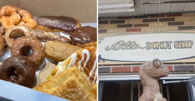 The Glazed Donuts At This Ohio Bakery Are So Soft And Delicious, They Practically Melt In Your Mouth