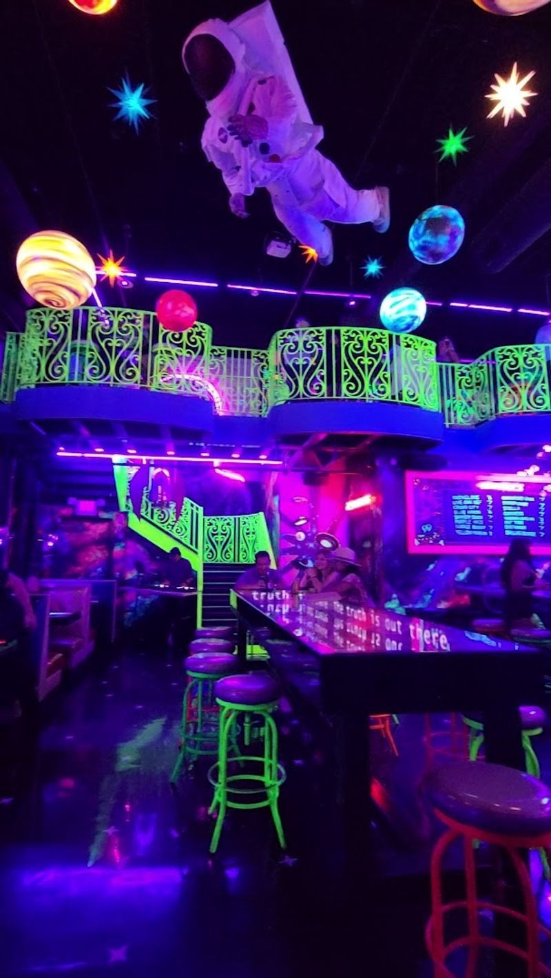 The Glow-In-The-Dark Atmosphere That Hits You the Moment You Walk In The Glow-In-The-Dark Atmosphere That Hits You the Moment You Walk In
