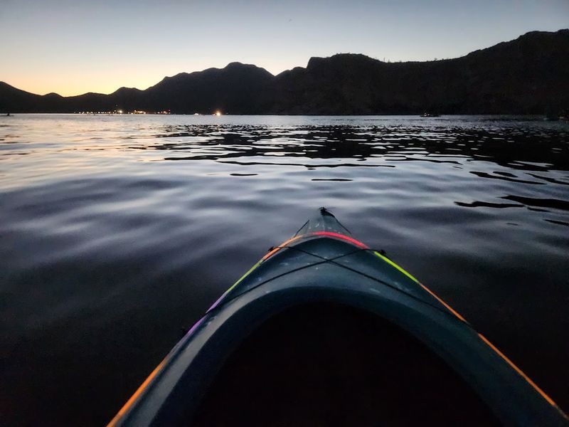 The Glow-in-the-Dark Kayak Experience