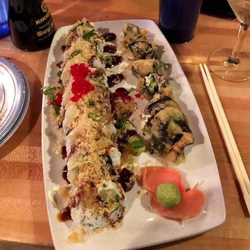 The Godzilla Roll: The Star of the Show