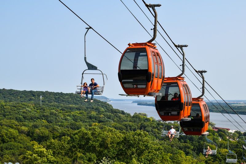The Gondola Ride That Kicks Off the Adventure