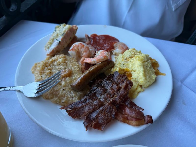 The Grand Sunday Brunch Buffet Spread