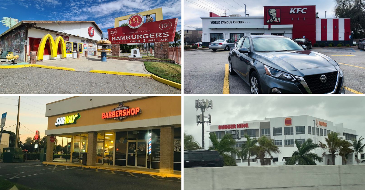 The Greatest Fast Food Chains Around The World Ranked