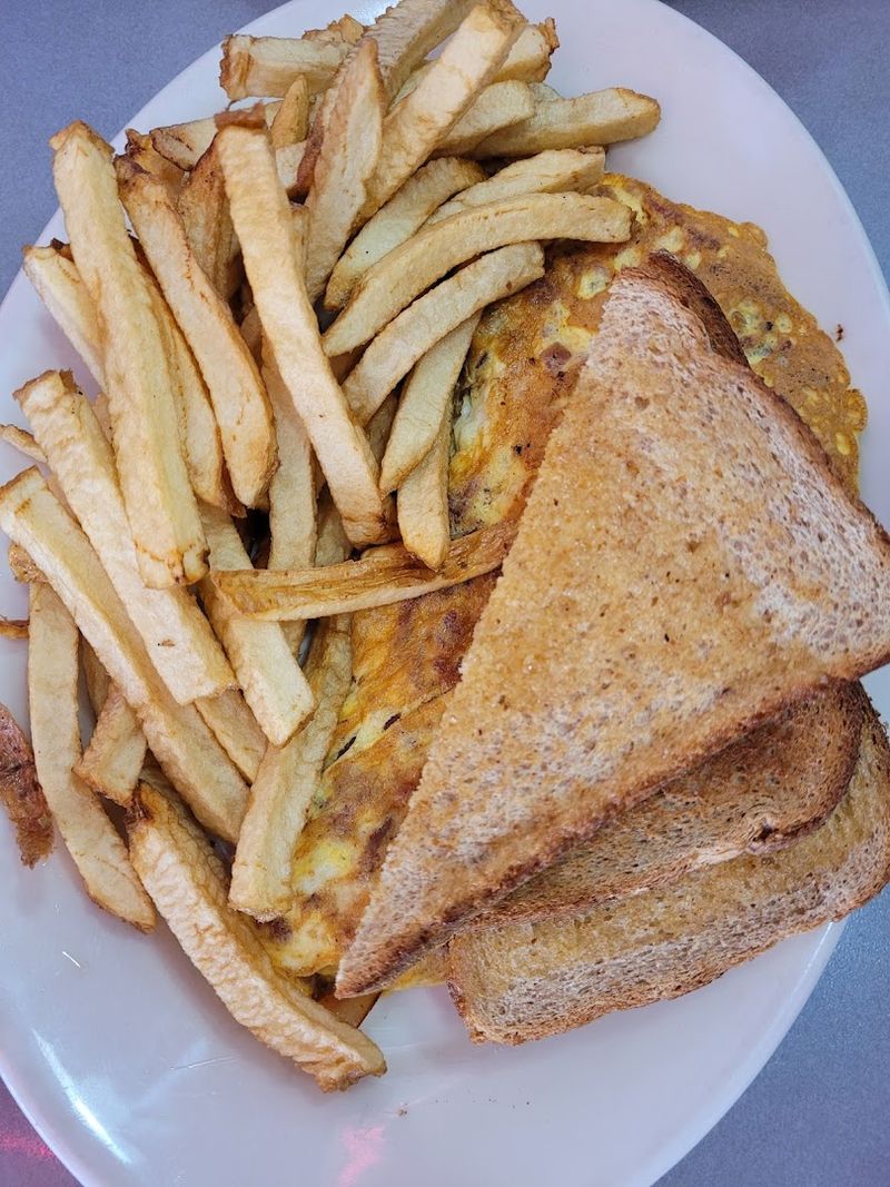 The Greek Omelette The Greek Omelette