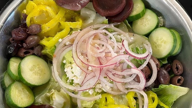 The Greek Salad That Deserves Its Own Fan Club