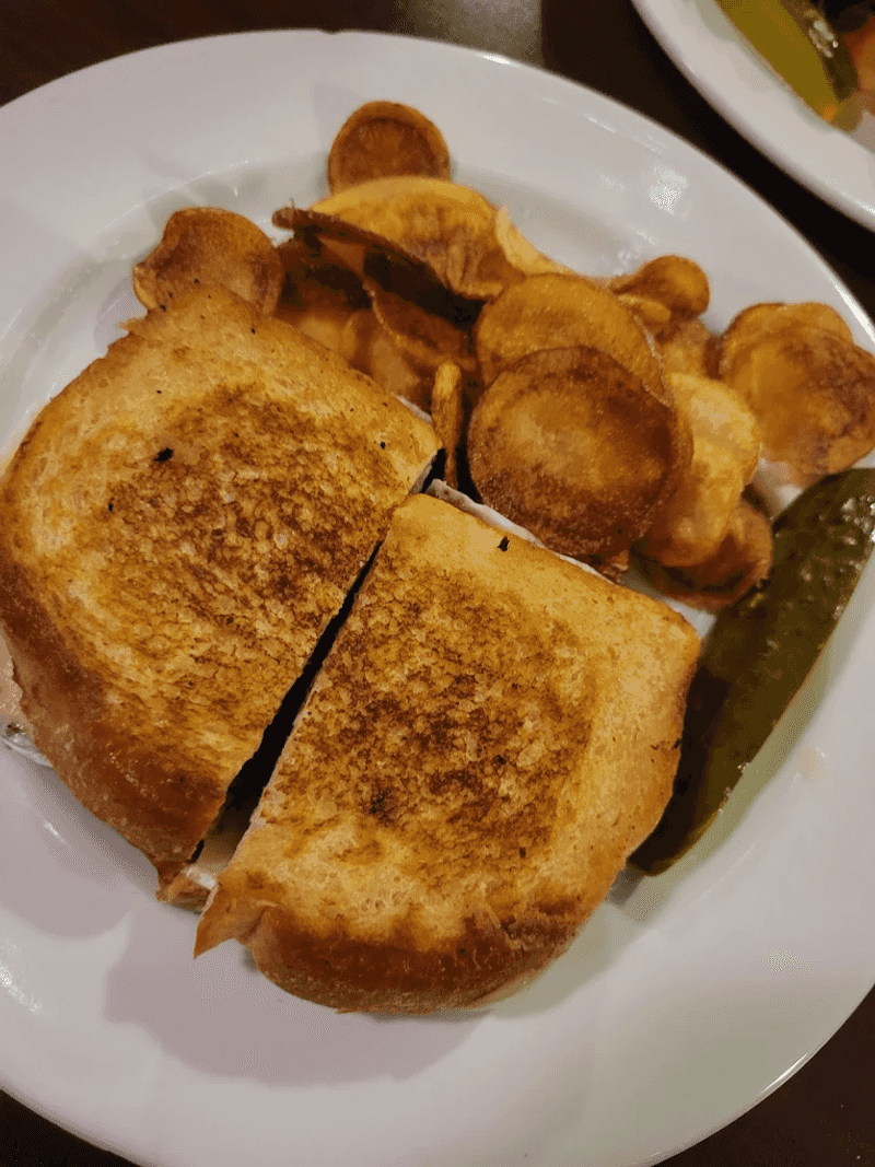 The Grilled Brie and Berry Sandwich That Surprises Everyone
