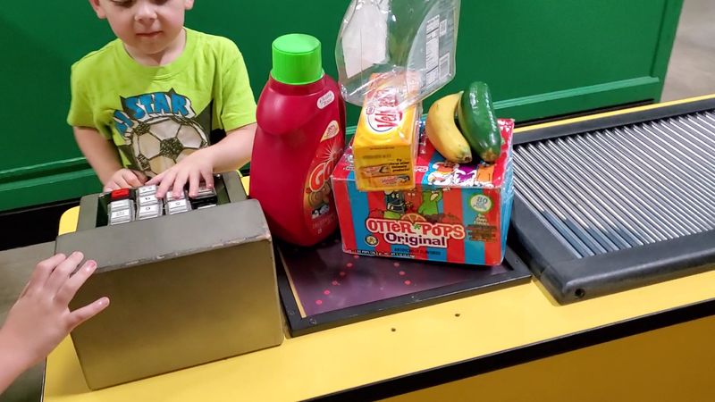 The Grocery Store Where Kids Ring Up Real Items The Grocery Store Where Kids Ring Up Real Items