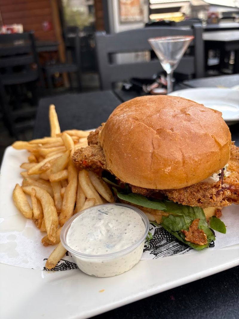 The Grouper Sandwich — A Crowd Favorite