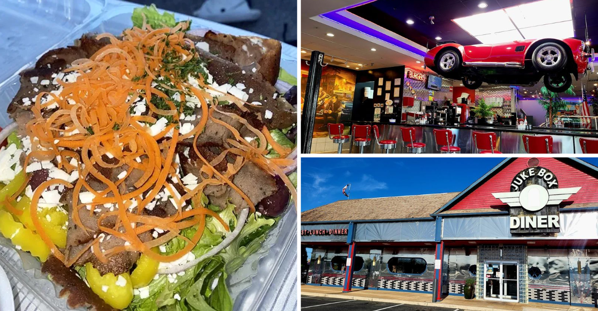The Gyro At This Virginia Diner Is So Popular, People Happily Drive For Hours To Try It