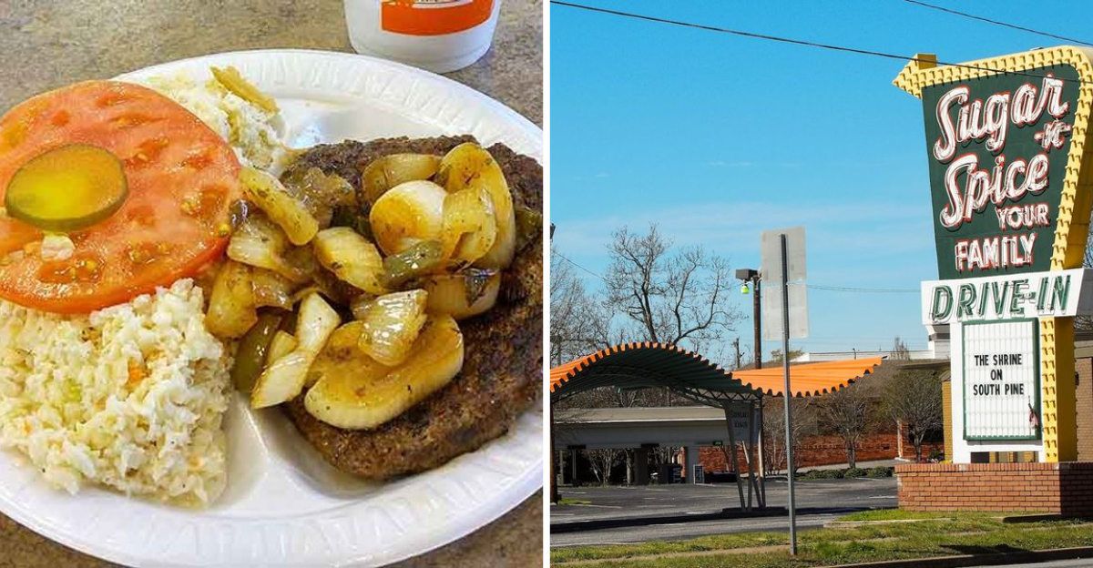 The Hamburger Steak At This South Carolina Favorite Is Worth Every Bite