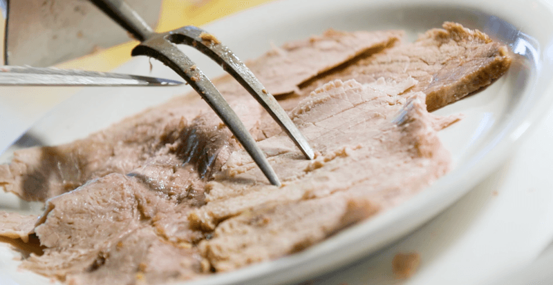 The Hand-Carved Roast Beef That Started It All