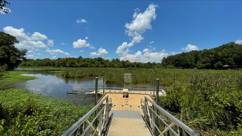 The Handicap-Accessible Kayak Launch Is A Standout Feature The Handicap-Accessible Kayak Launch Is A Standout Feature