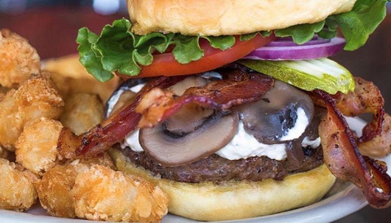 The Hell's Fury Burger for the Brave and Bold