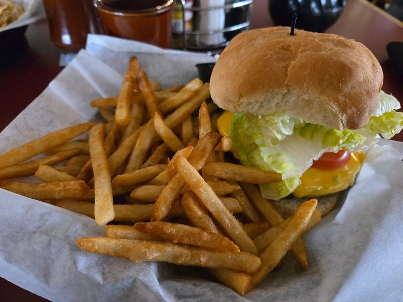 The Hickory BBQ Burger That Turns Heads