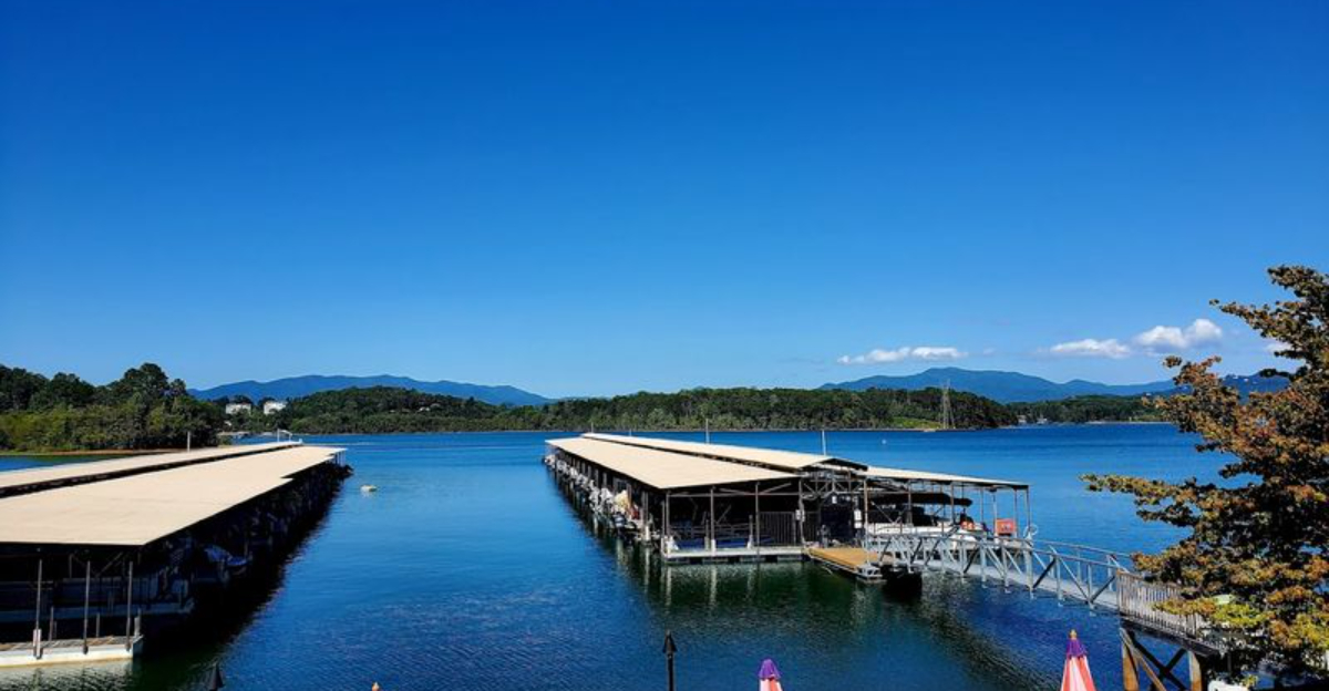 The Hidden Georgia Floating Water Park That Delivers Endless Fun For All Ages