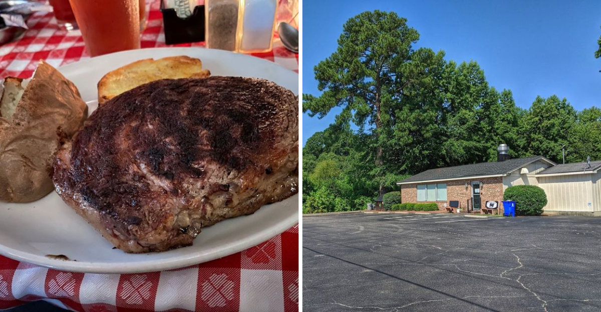 The Hidden Small Town Restaurant In North Carolina Known For Some Of The States Best Steaks