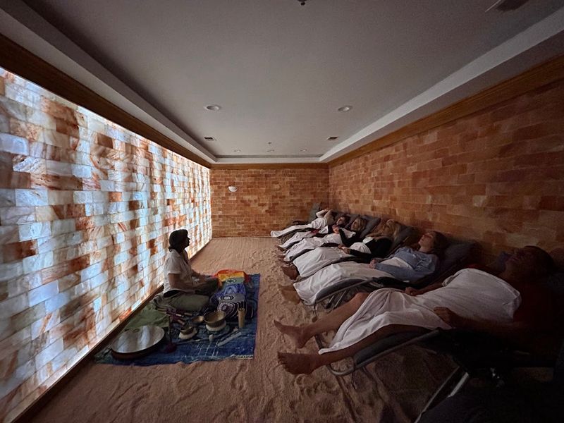 The Himalayan Salt Cave Experience