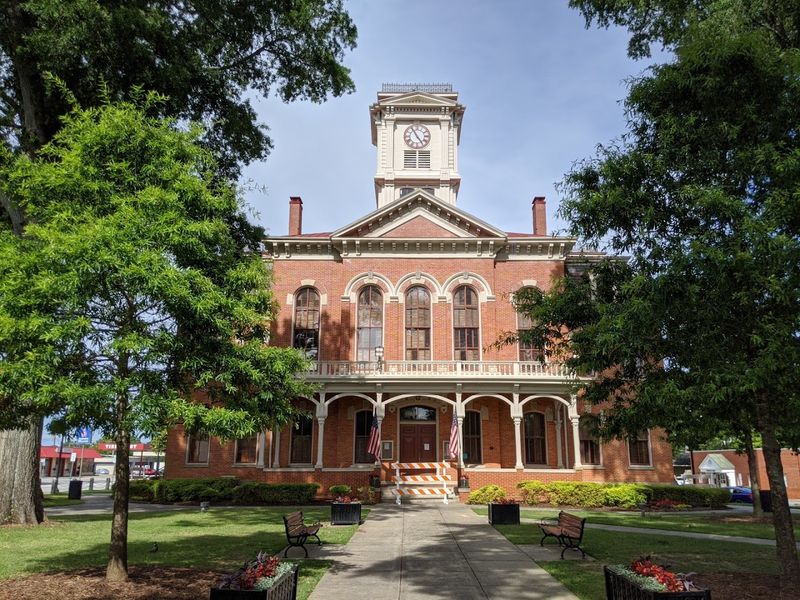 The Historic Downtown Monroe Square