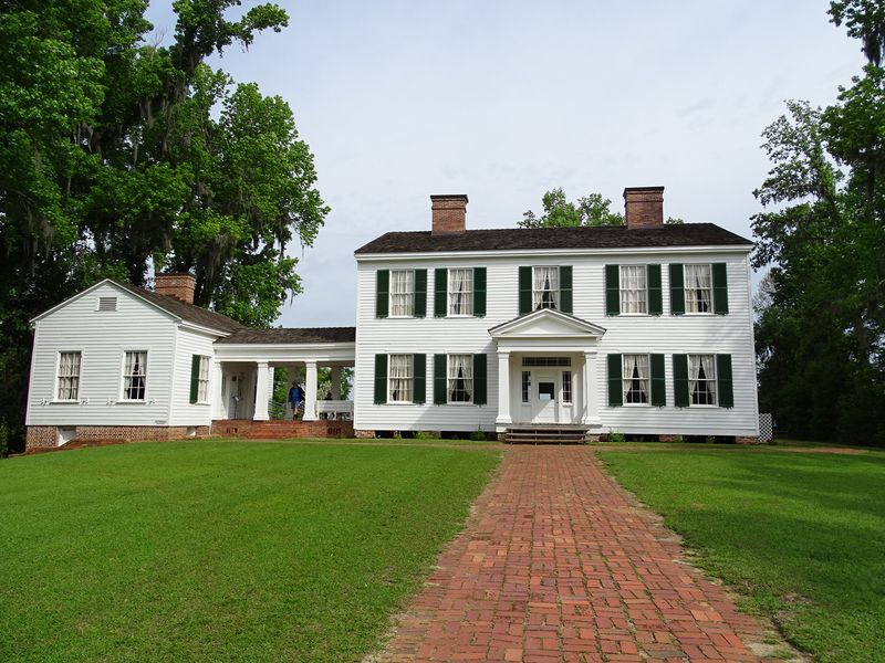 The Historic Gregory House and Its Fascinating Plantation Tours The Historic Gregory House and Its Fascinating Plantation Tours
