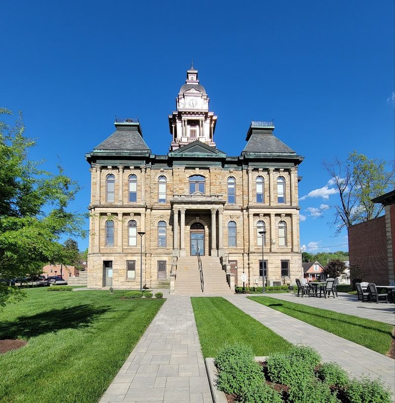 The Historic Millersburg Courthouse Square