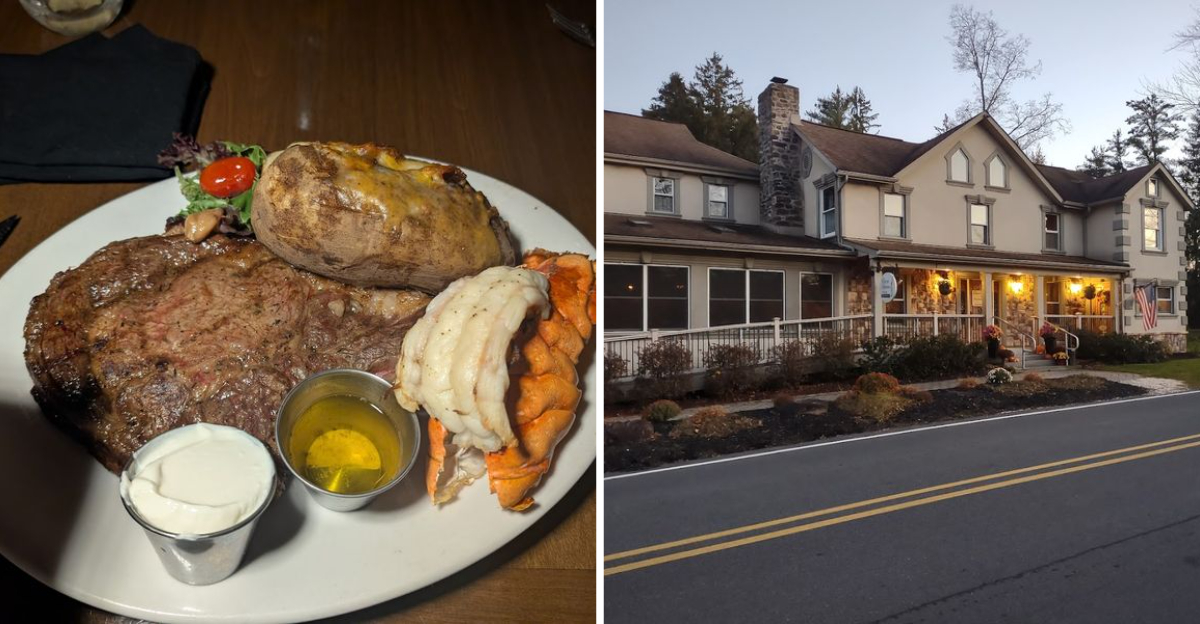 The Historic Restaurant In Pennsylvania Has The Best Prime Rib In The Mid Atlantic