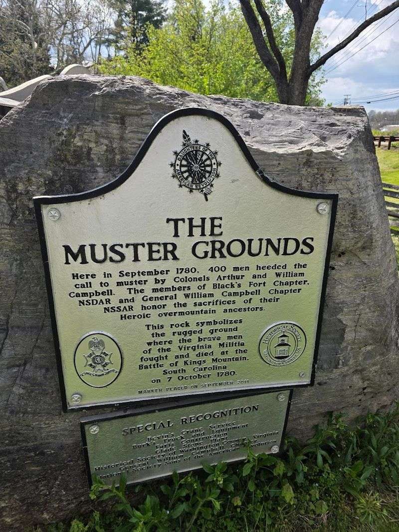 The Historic Significance of the Muster Grounds