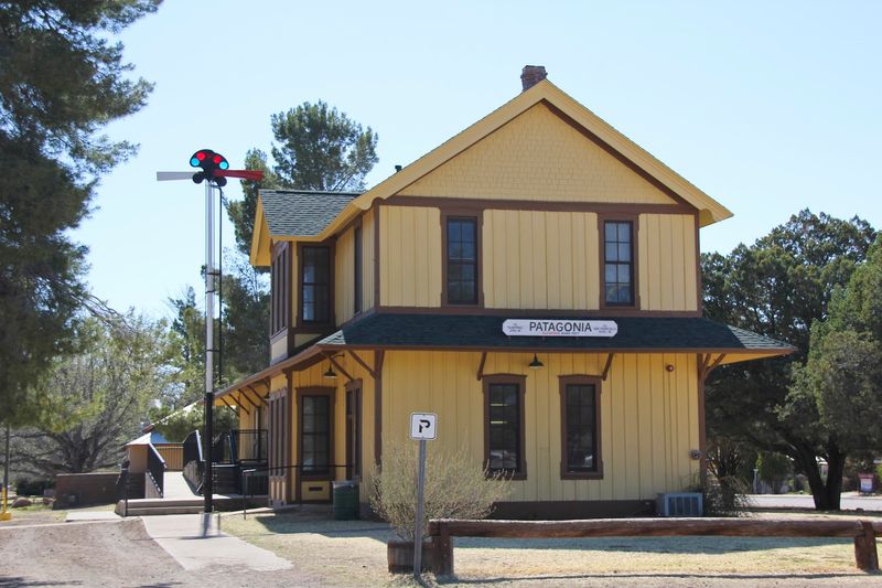The Historic Train Depot That Started It All