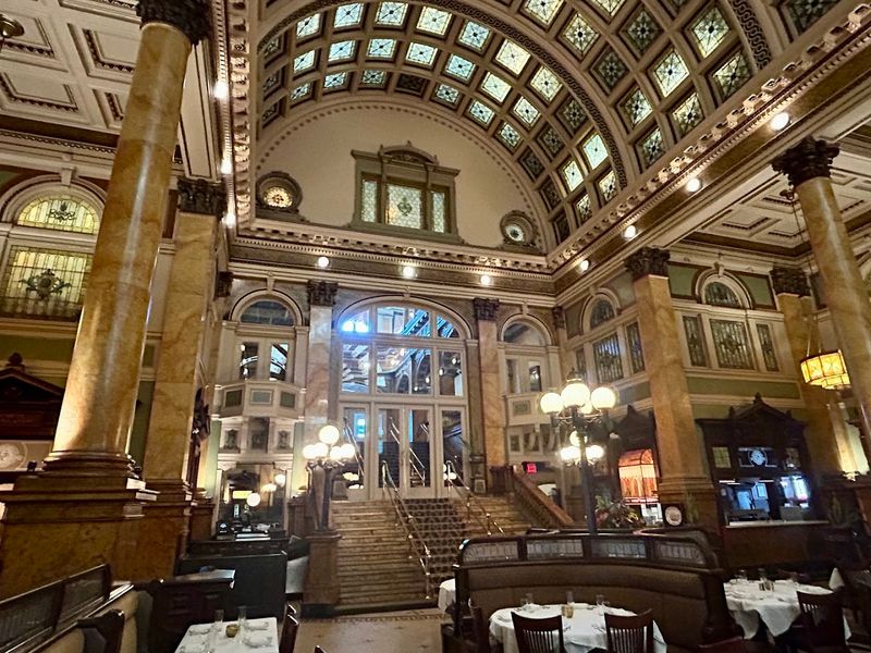 The Historic Train Station Atmosphere