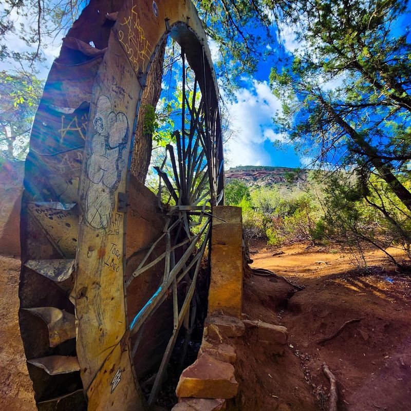 The Historic Water Wheel