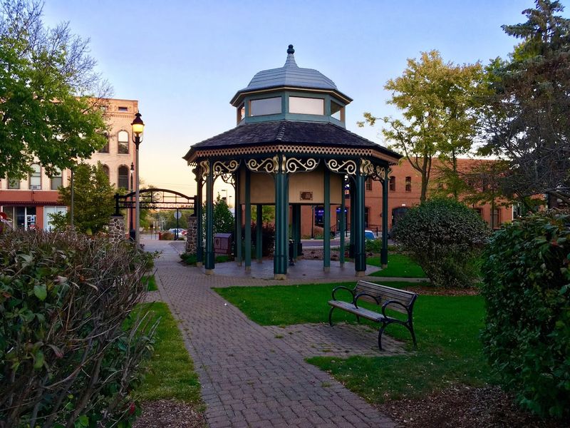 The Historic Woodstock Square