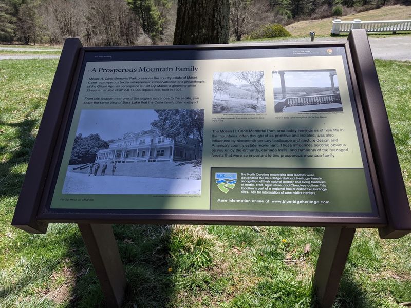 The History of Moses H. Cone Himself