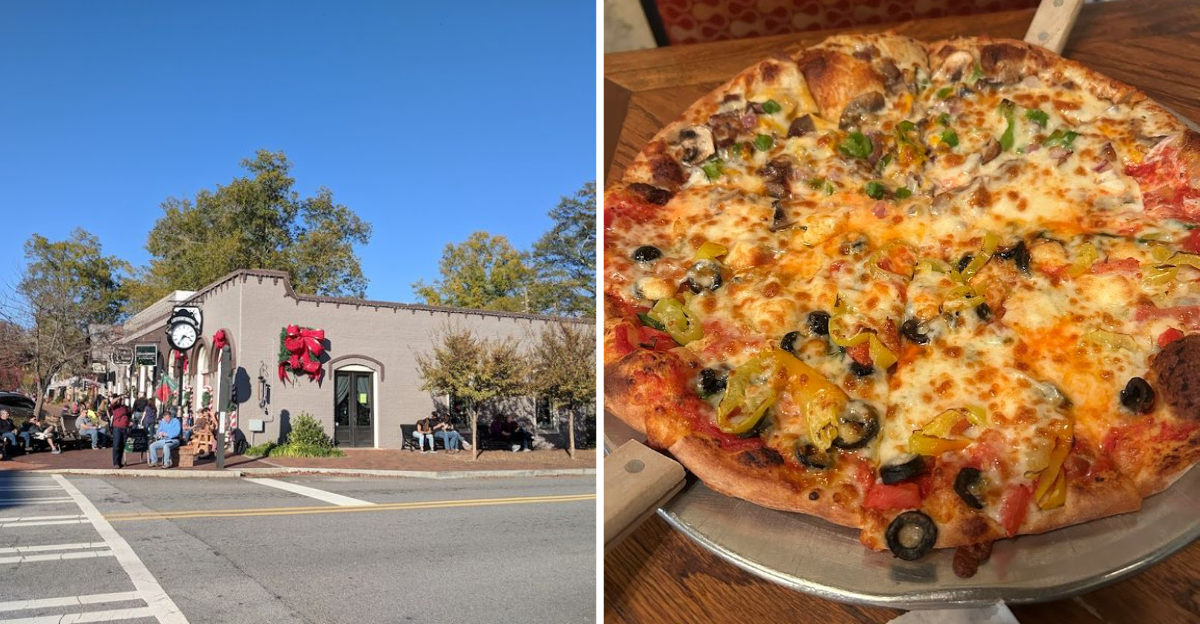 The Hole In The Wall Restaurant In Georgia That Quietly Serves Some Of The Best Pizza In The State