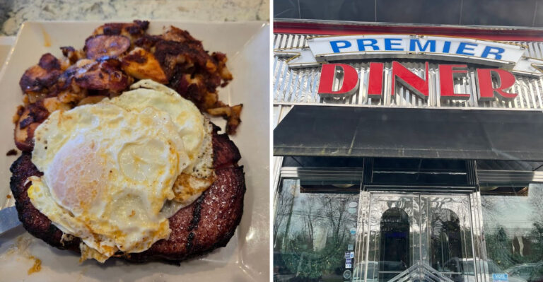 The Home Fries At This Classic New York Diner Are So Good, They’re Worth The Trip Alone