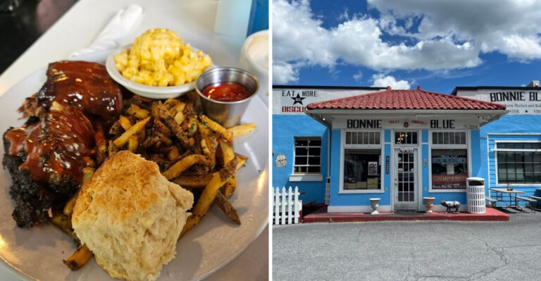 The Homemade Biscuits At This Charming Virginia Restaurant Are Reason Enough To Make The Trip