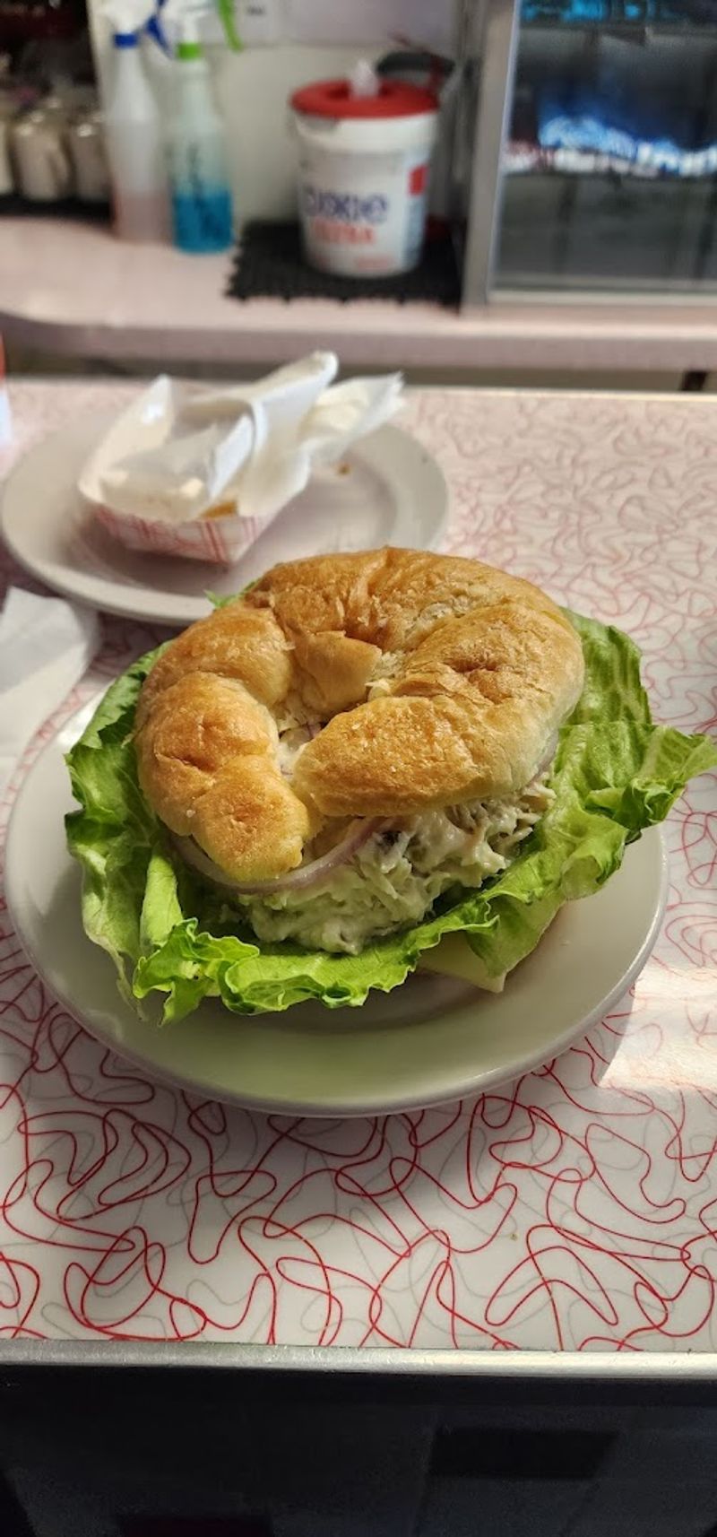 The Homemade Chicken Salad Sandwich Everyone Talks About
