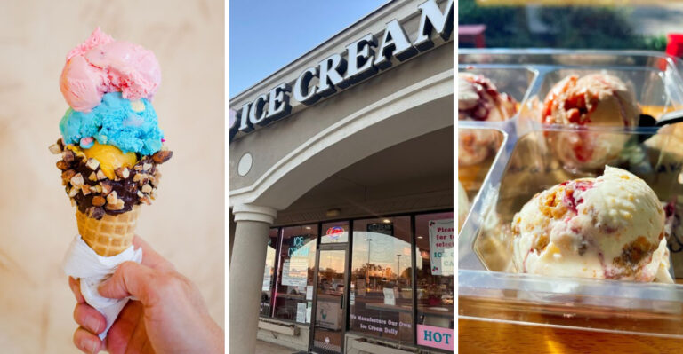 The Homemade Ice Cream At This Texas Shop Is So Good It’s Worth The Drive