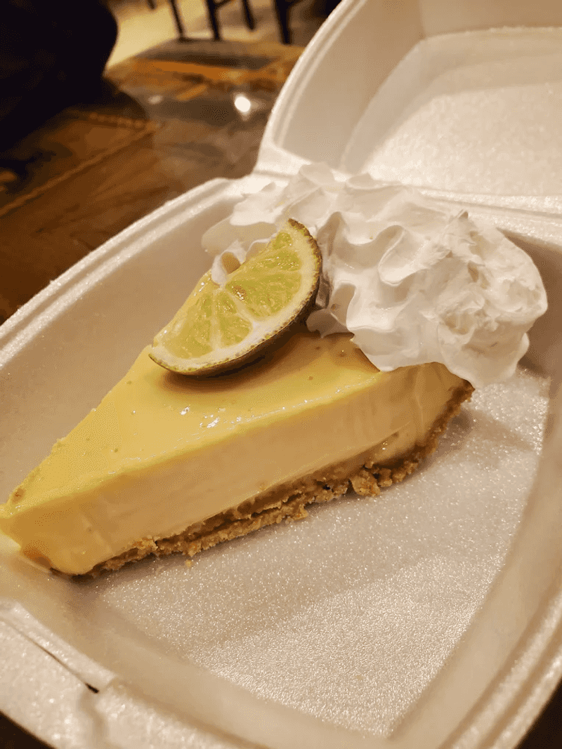 The Homemade Key Lime Pie That Steals the Show