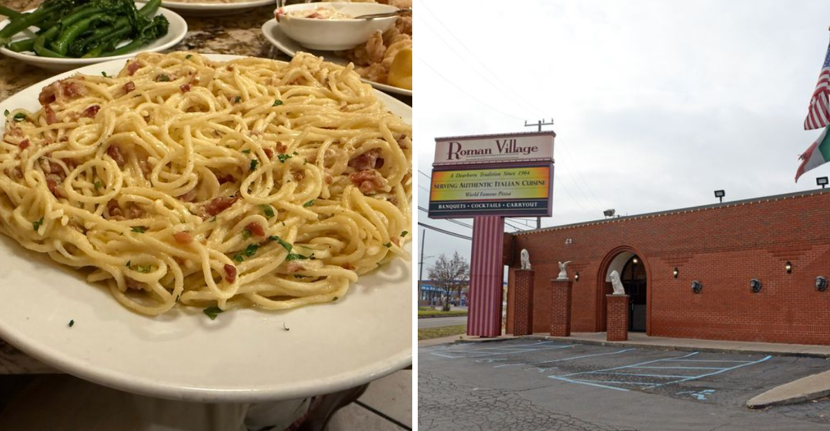 The Homemade Pasta At This Michigan Italian Restaurant Will Keep You Coming Back Again And Again