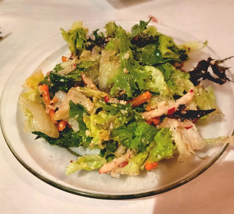 The House Salad With A Vinaigrette Worth Talking About