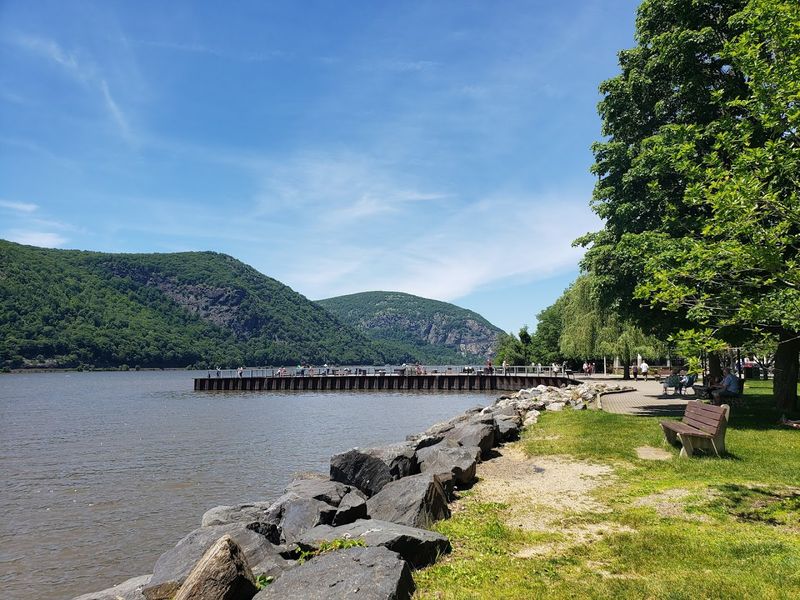 The Hudson River Waterfront